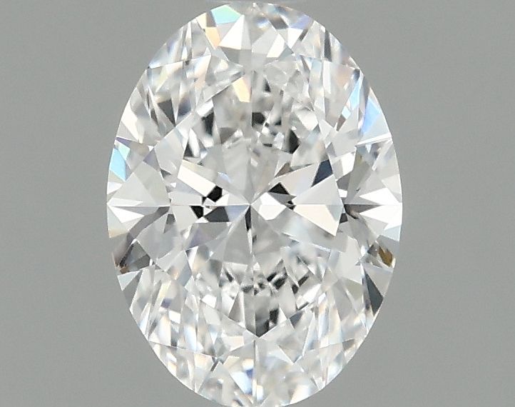 0.98 ct. oval Lab Grown Diamond front image