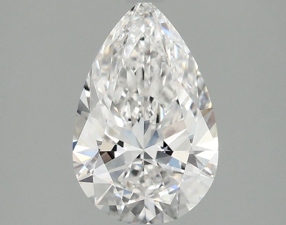 2.05 ct. pear Lab Grown Diamond front image