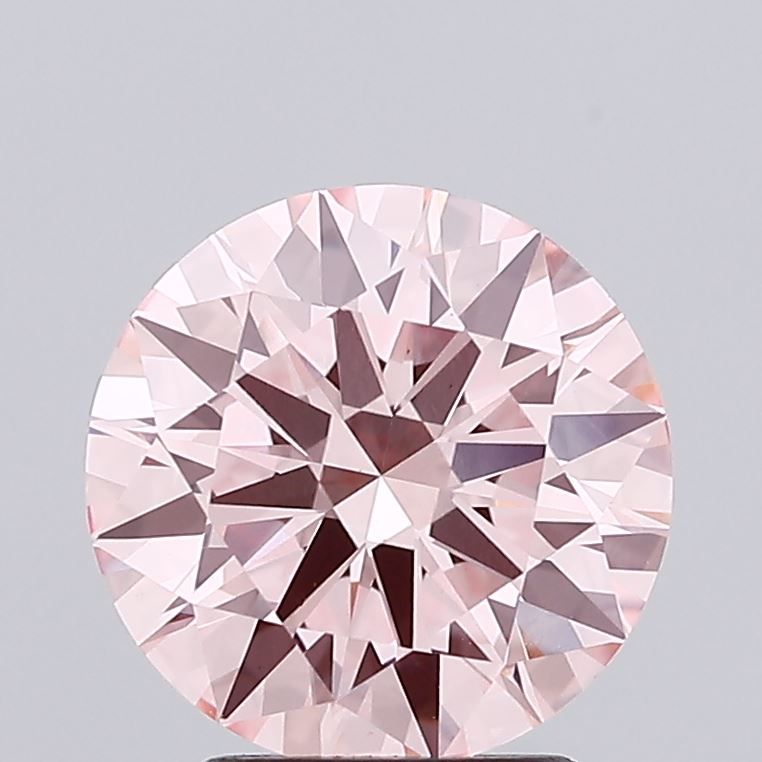 3.04 ct. round Lab Grown Diamond front image