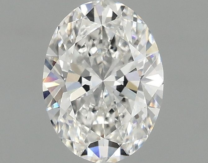 1.06 ct. oval Lab Grown Diamond front image