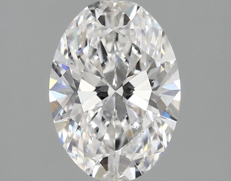 1.41 ct. oval Lab Grown Diamond front image