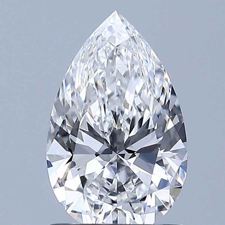 1.09 ct. pear Lab Grown Diamond front image