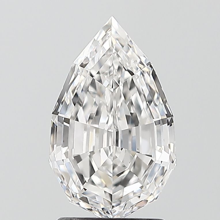 2.10 ct. pear Lab Grown Diamond front image