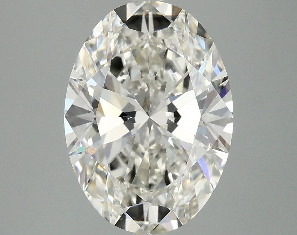 3.47 ct. oval Lab Grown Diamond front image