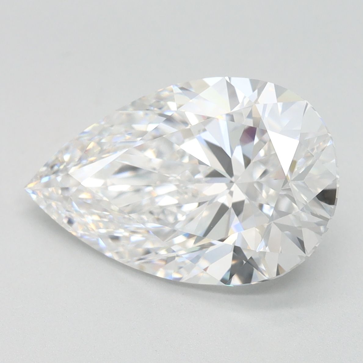 3.07 ct. pear Lab Grown Diamond front image
