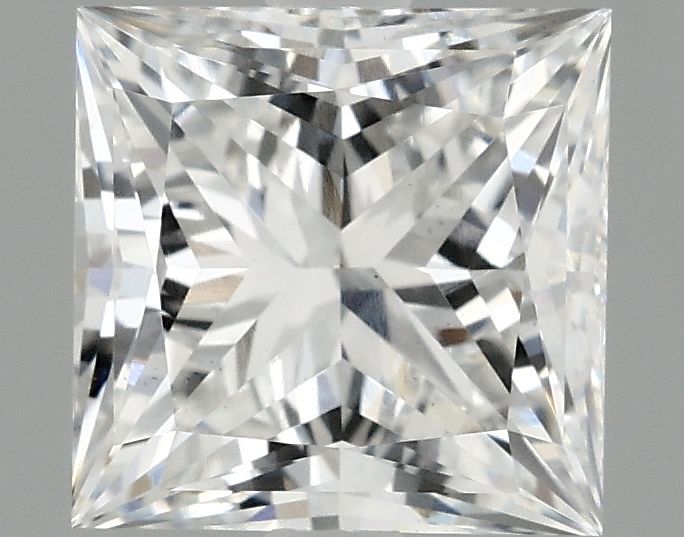 2.06 ct. princess Lab Grown Diamond front image