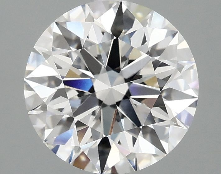 2.10 ct. round Lab Grown Diamond front image