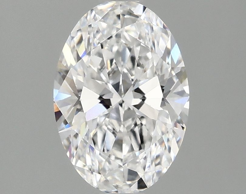 1.47 ct. oval Lab Grown Diamond front image