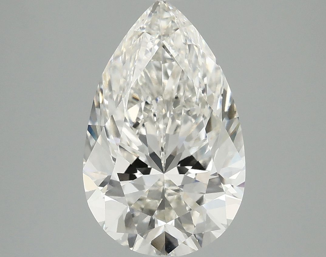 3.01 ct. pear Lab Grown Diamond front image