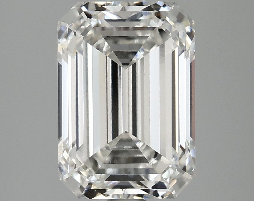 3.08 ct. emerald Lab Grown Diamond front image