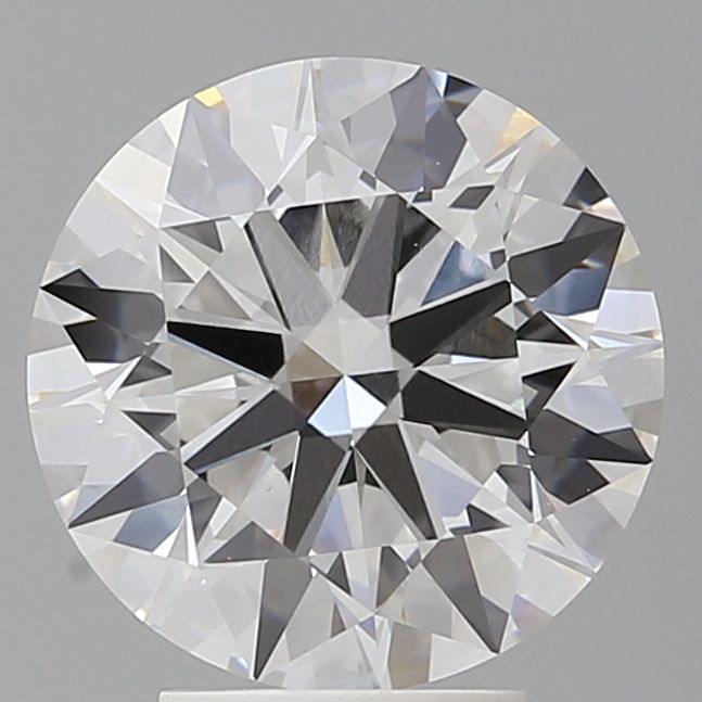 4.07 ct. round Lab Grown Diamond front image