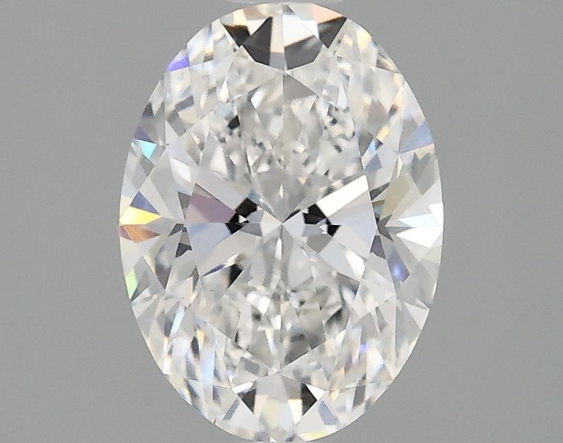 1.57 ct. oval Lab Grown Diamond front image