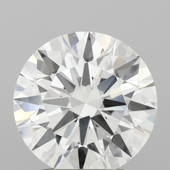 2.00 ct. round Lab Grown Diamond front image