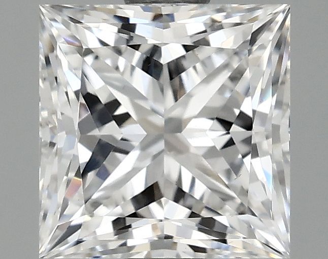 1.10 ct. princess Lab Grown Diamond front image