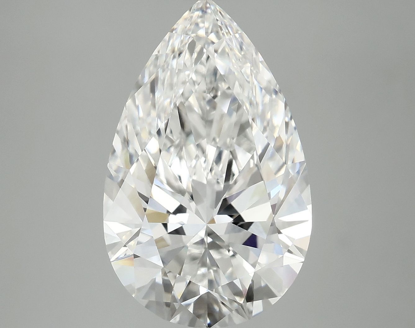 5.07 ct. pear Lab Grown Diamond front image