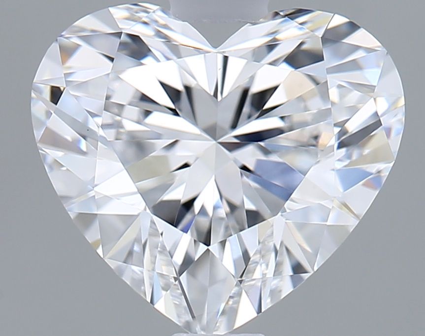 1.51 ct lab-grown Heart Diamond