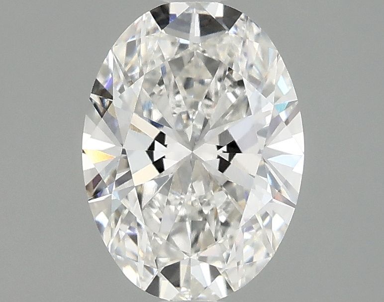 1.50 ct. oval Lab Grown Diamond front image