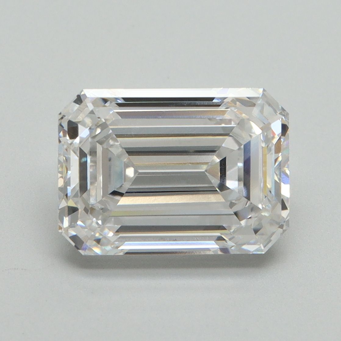 3.58 ct. emerald Lab Grown Diamond front image