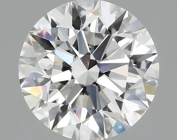 1.58 ct. round Lab Grown Diamond front image