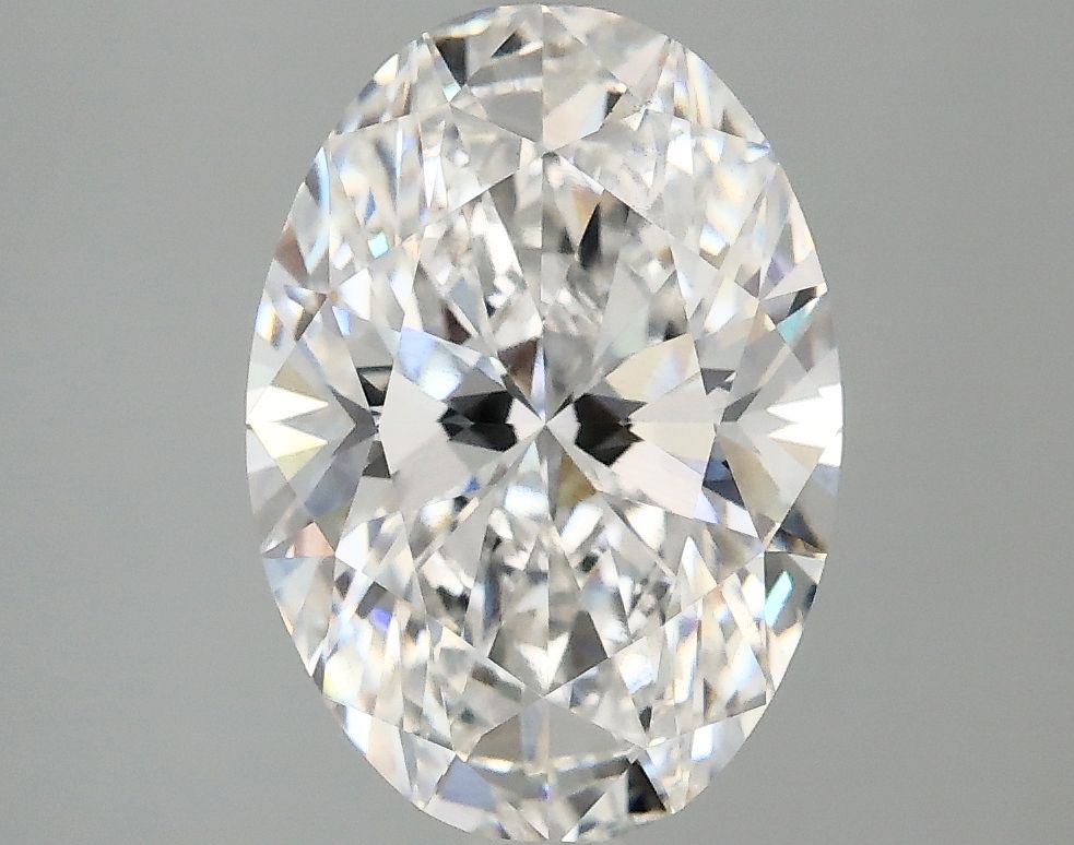 3.07 ct. oval Lab Grown Diamond front image