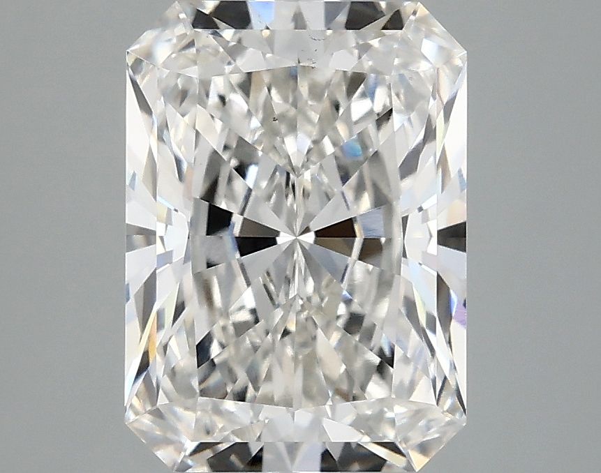 3.08 carat f VS1 EX Cut IGI radiant diamond