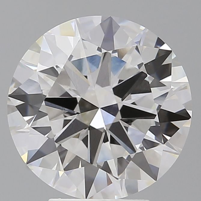 4.57 ct. round Lab Grown Diamond front image
