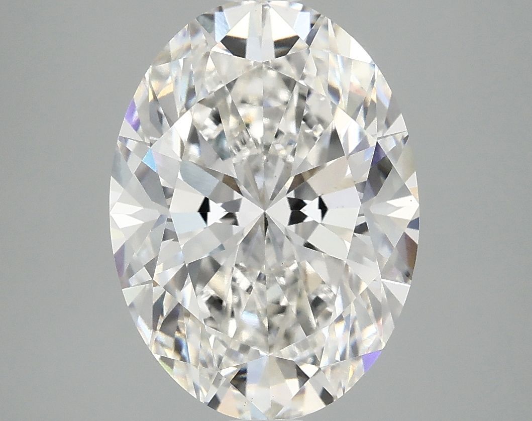 4.08 ct. oval Lab Grown Diamond front image