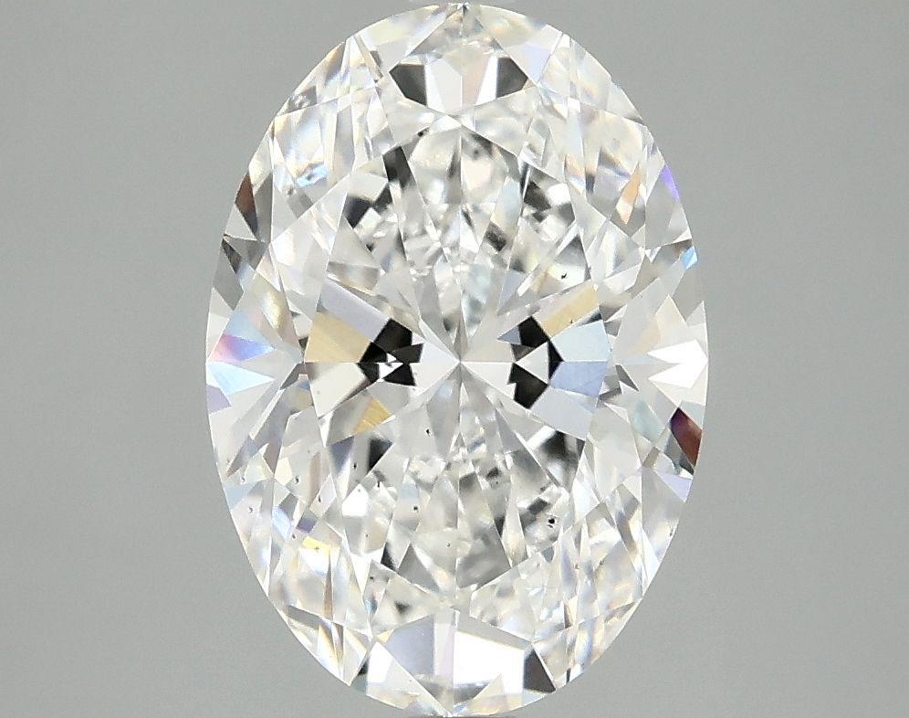 3.02 ct. oval Lab Grown Diamond front image