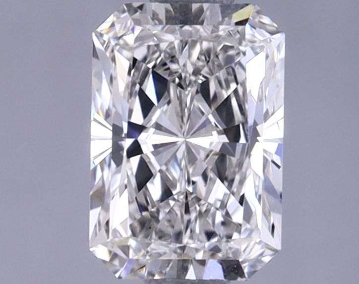 1.22 ct. radiant Lab Grown Diamond front image