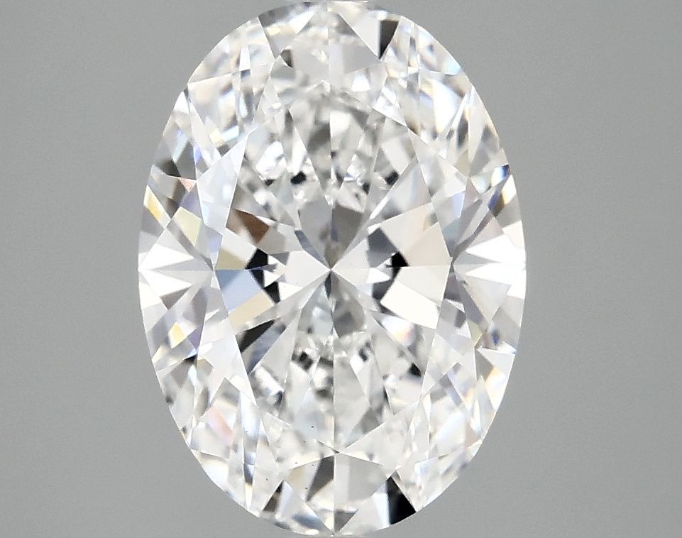 3.00 ct. oval Lab Grown Diamond front image