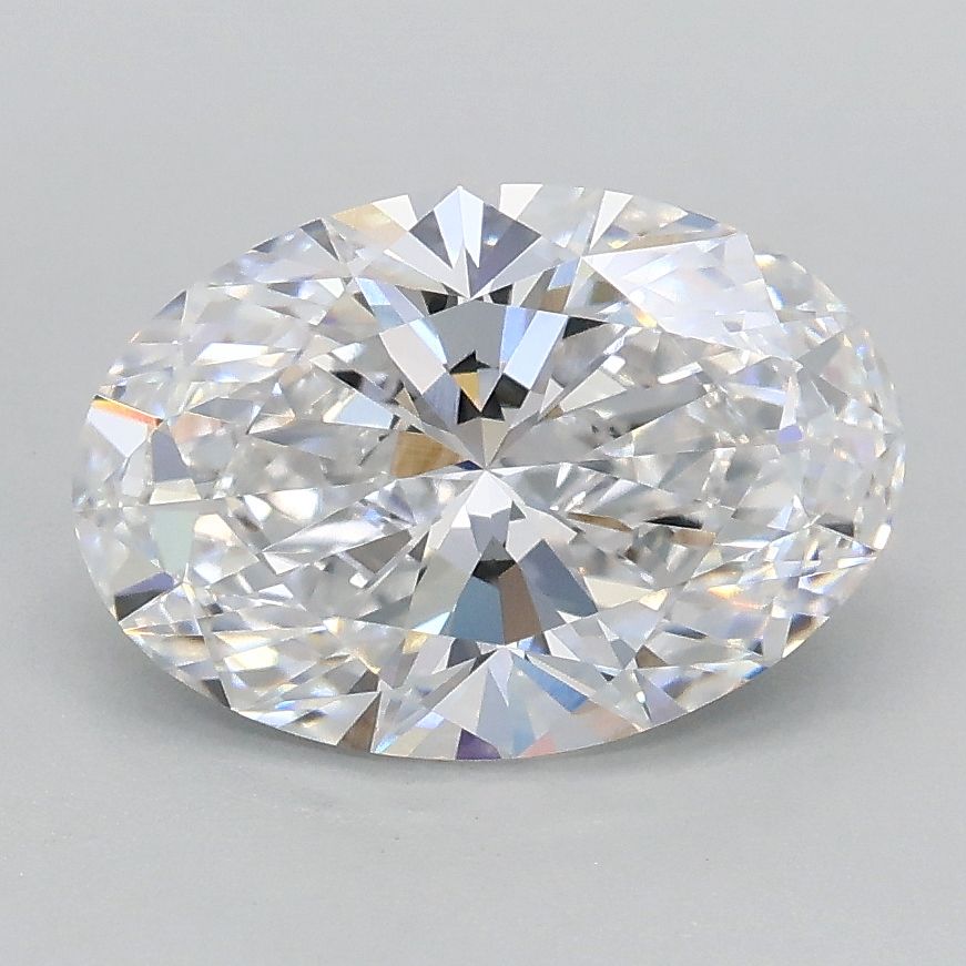 1.76 ct. oval Lab Grown Diamond front image