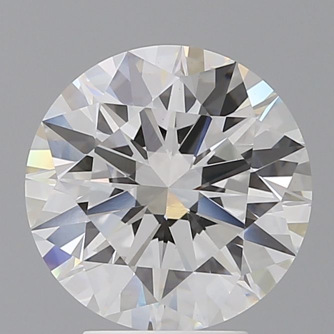 4.03 ct. round Lab Grown Diamond front image
