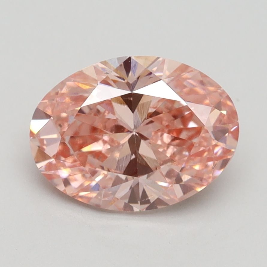 1.90 ct. oval Lab Grown Diamond front image