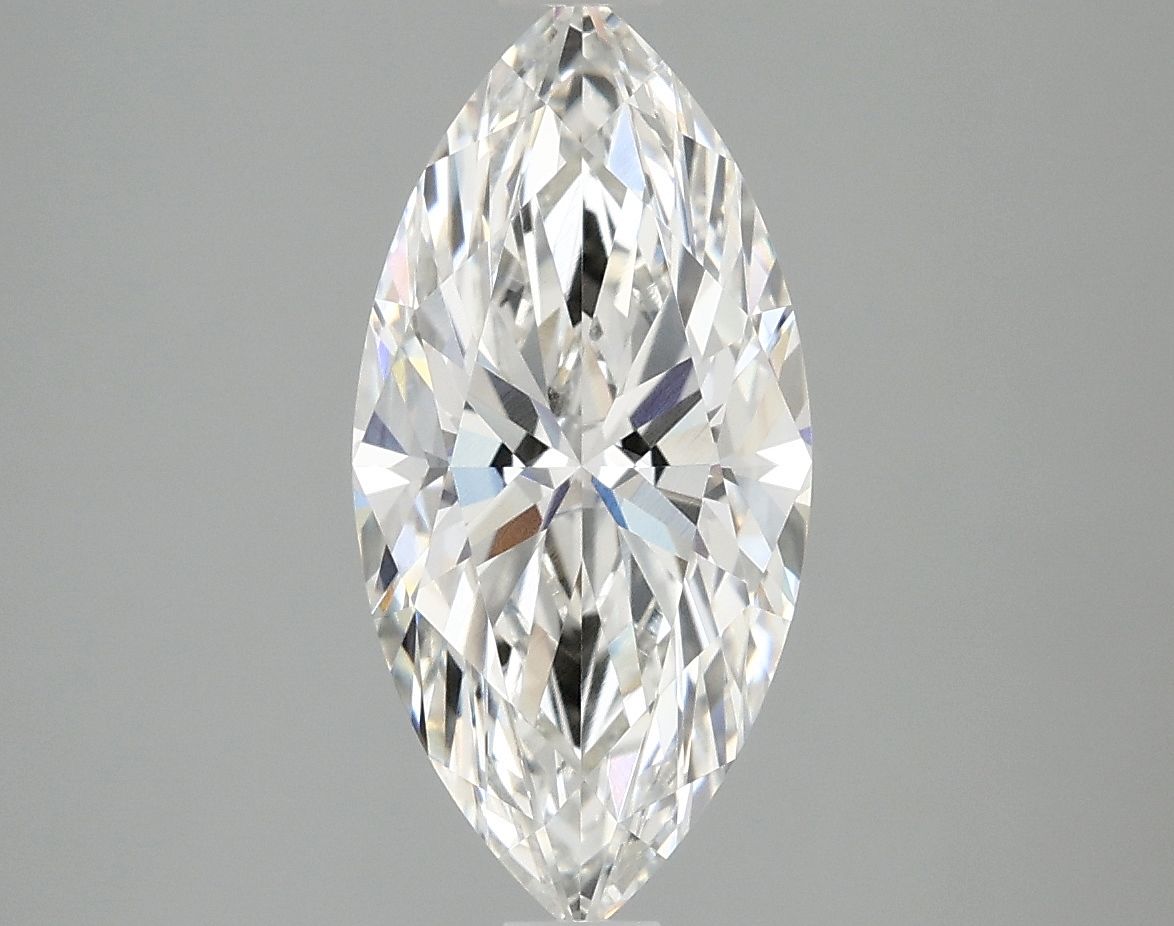 2.46 ct. marquise Lab Grown Diamond front image