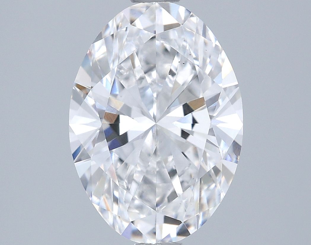 2.03 ct. oval Lab Grown Diamond front image