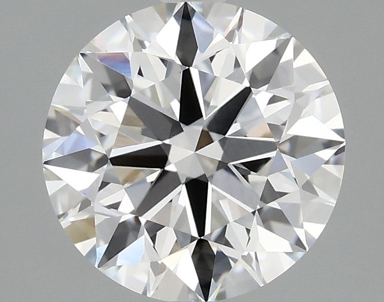 2.07 ct. round Lab Grown Diamond front image