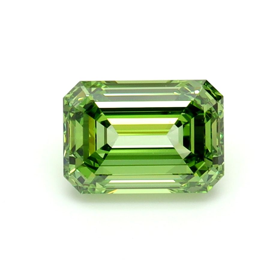1.31 ct. emerald Lab Grown Diamond front image