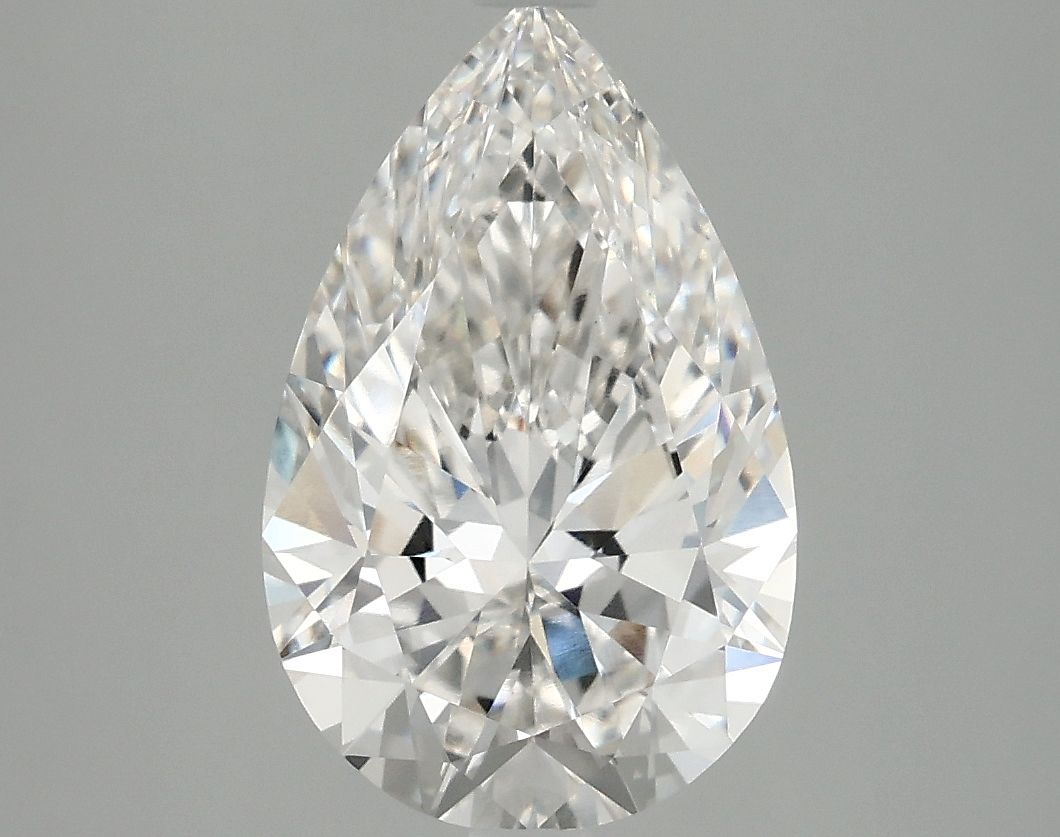 2.87 ct. pear Lab Grown Diamond front image