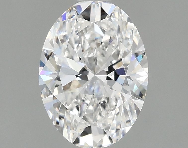 1.09 ct. oval Lab Grown Diamond front image