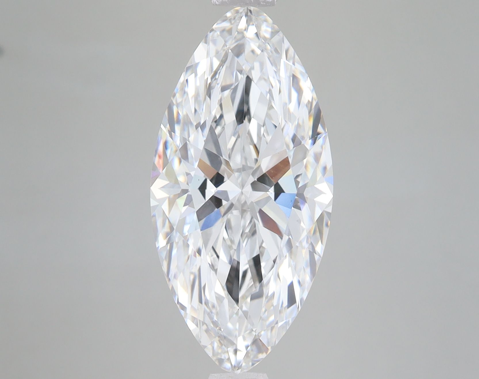 5.10 ct. oval Lab Grown Diamond front image