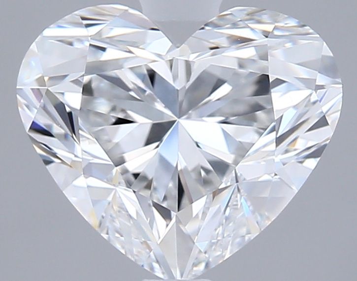 2.51 ct. heart Lab Grown Diamond front image