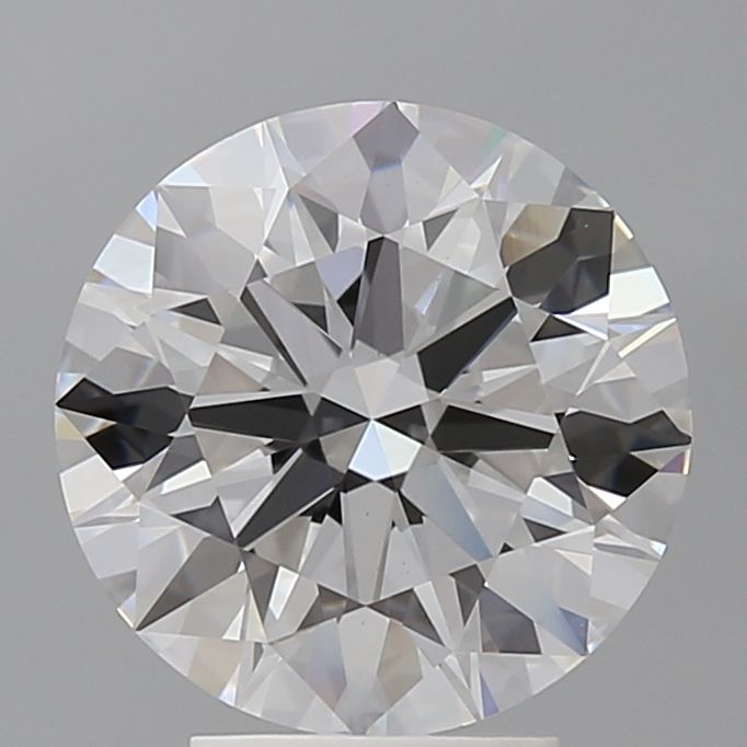 4.03 ct. round Lab Grown Diamond front image
