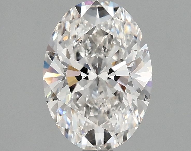 1.48 ct. oval Lab Grown Diamond front image