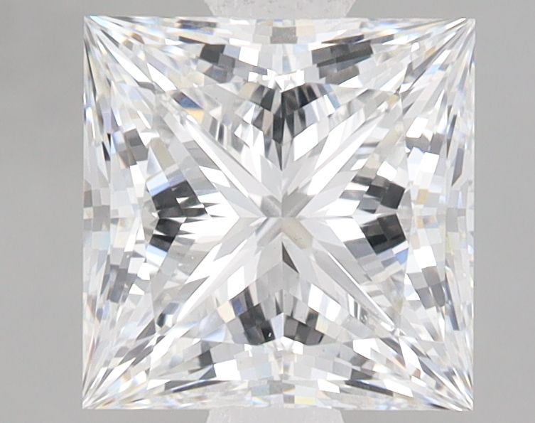 2.76 ct. princess Lab Grown Diamond front image