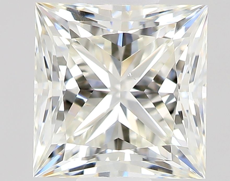 Diamant Princesse 0.71 ct - Couleur K - Pureté VS2