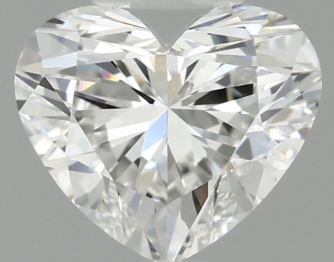 0.98 ct. heart Lab Grown Diamond front image