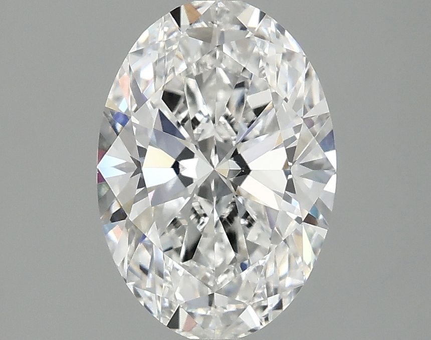 1.98 ct. oval Lab Grown Diamond front image