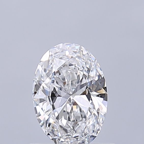0.58 ct. oval Lab Grown Diamond front image