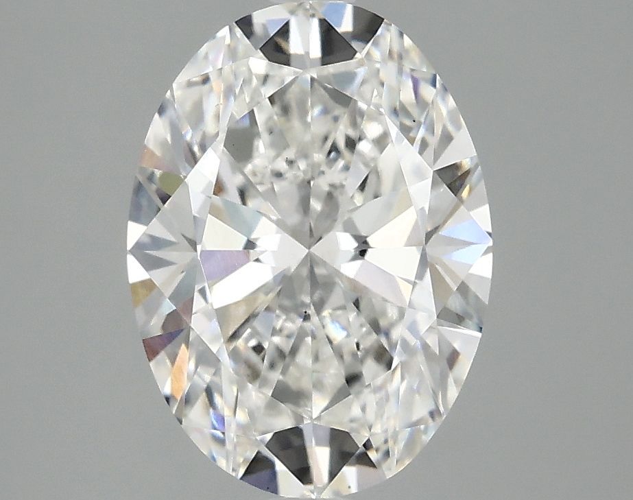 2.51 ct. oval Lab Grown Diamond front image