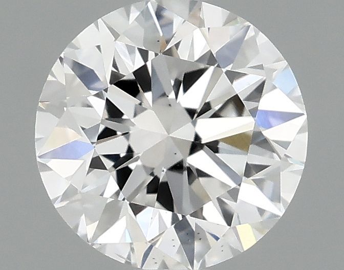 1.00 ct. round Lab Grown Diamond front image